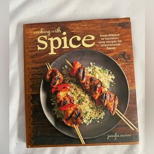 Cookbook - Cooking with spices